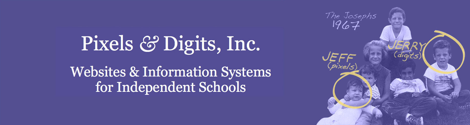 Pixels & Digits, Inc. Websites and Information Systems for Independent Schools