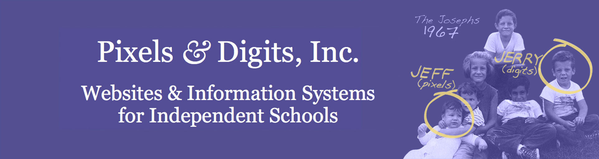 Pixels & Digits, Inc. Websites and Information Systems for Independent Schools