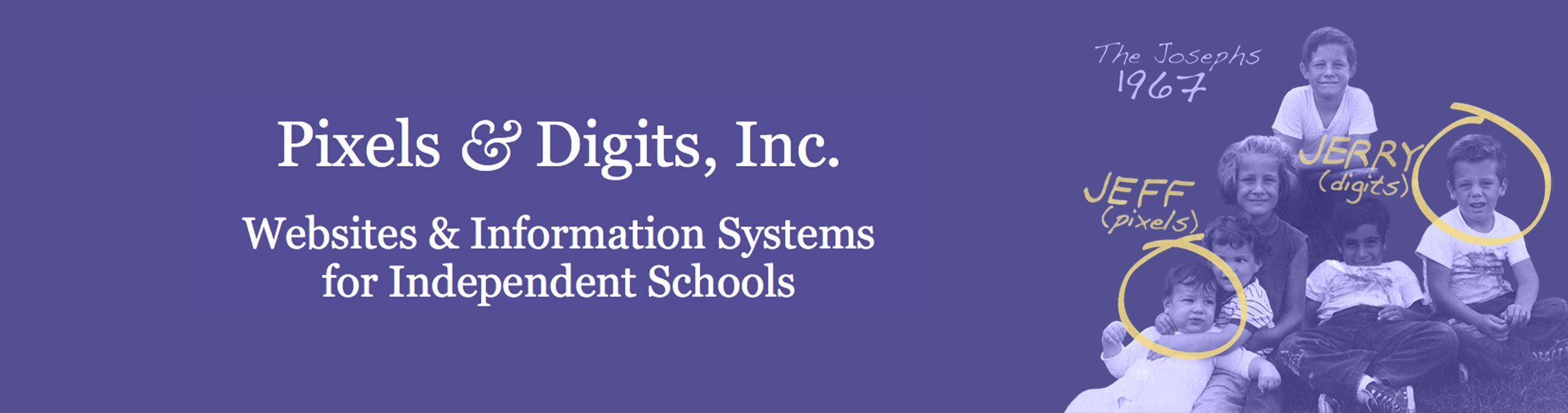 Pixels & Digits, Inc. Websites and Information Systems for Independent Schools